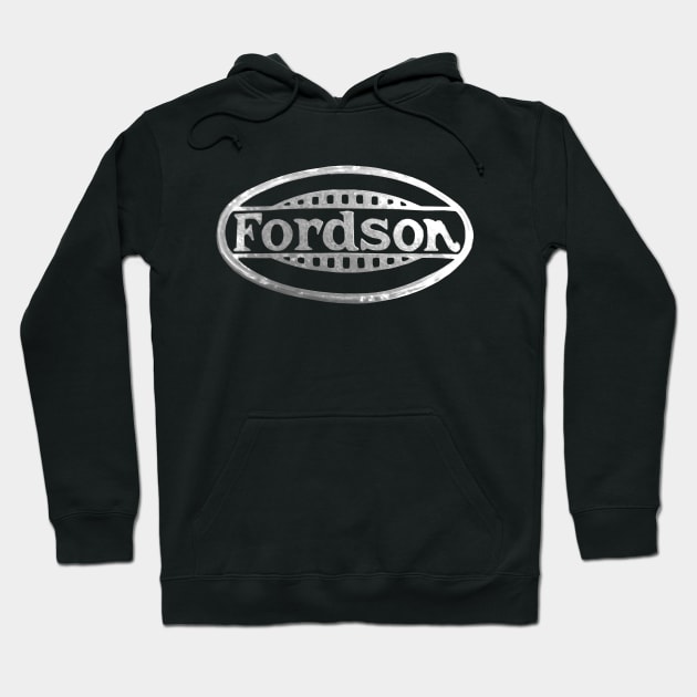 Fordson vintage truck grille logo badge Hoodie by soitwouldseem